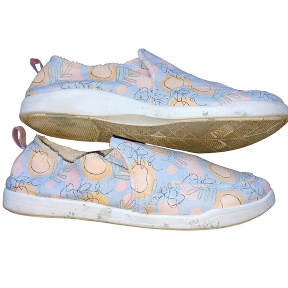 Vionic Beach Malibu lemon Casual Slip On Sneakers Women's Shoes size 9.5 - Picture 3 of 5